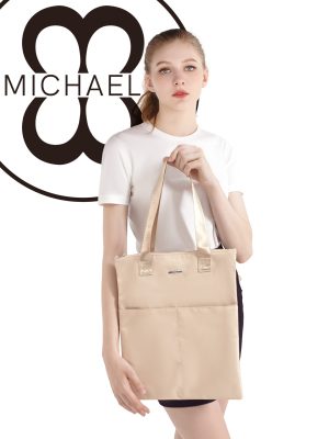MICHAELA Recycled Nylon Tote Bag 19